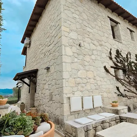 Maria's Stone Heaven Retreat 빌라 Kalandra