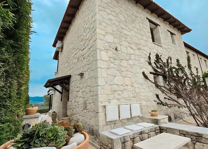 Maria's Stone Heaven Retreat Villa Kalandra
