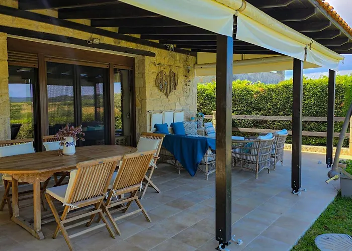 Villa Maria's Stone Heaven Retreat Kalandra